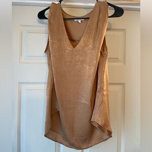 Maurices Size Large Gold Tank